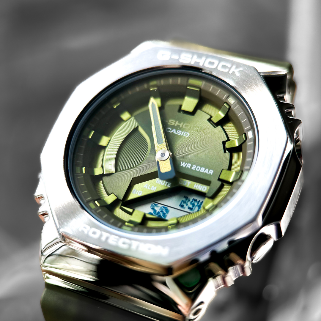 【美品】定価3万円 CASIO G-SHOCK GM-S2100CW-7AJF GM-S2100CW-7AJF | CASIO