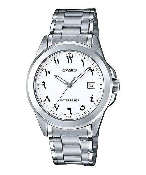 Casio Arabic Bracelet Watch (MTP-1215A-7B3)