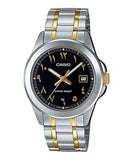 Casio Arabic Bracelet Watch (MTP-1215SG-1B3)