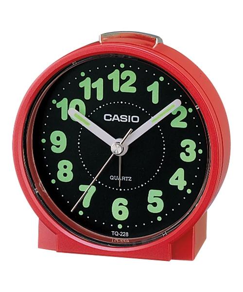 Casio Analog Alarm Clock (TQ-228-4D)