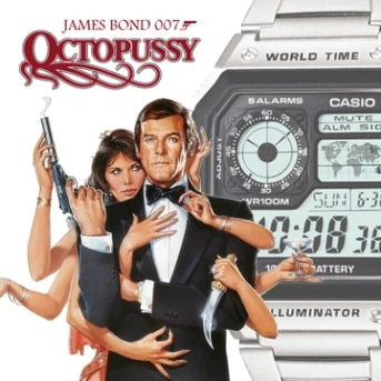The James Bond Casio Royale: AE-1200WHD