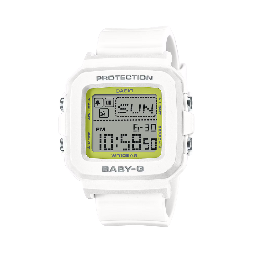 Baby G Digital Sports Watch BGD 10K 7 Greenwich Galaxy