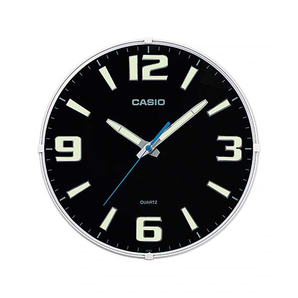 Casio Round Analog Wall Clock (IQ-63-1D)