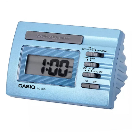 Casio Digital Alarm Clock with LED (DQ-541D-2R)