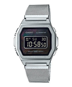 Casio Mother Of Pearl Watch (A1000M-1B)