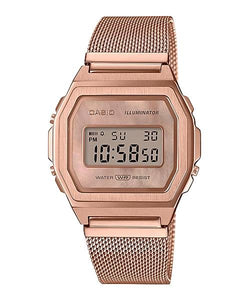 Casio Mother Of Pearl Watch (A1000MPG-9)
