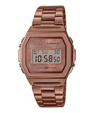 Casio Mother Of Pearl Watch (A1000RG-5)