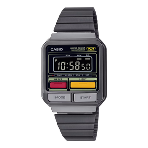 Casio f91 steel on sale