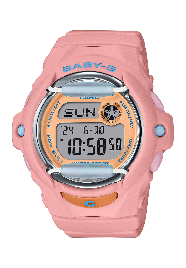 Baby g sports clearance watch