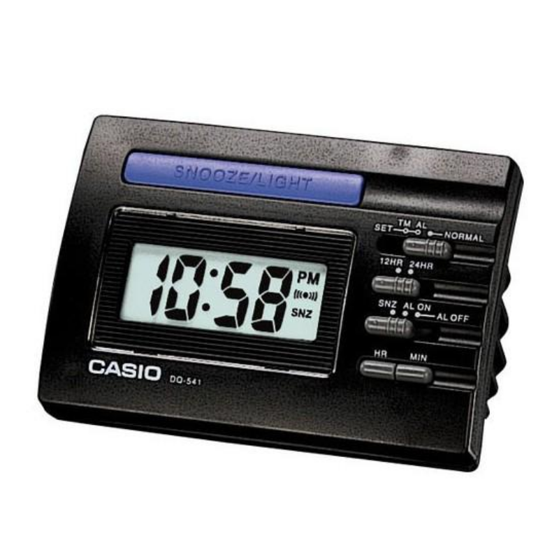 Casio Digital Alarm Clock (DQ-541D-1R)