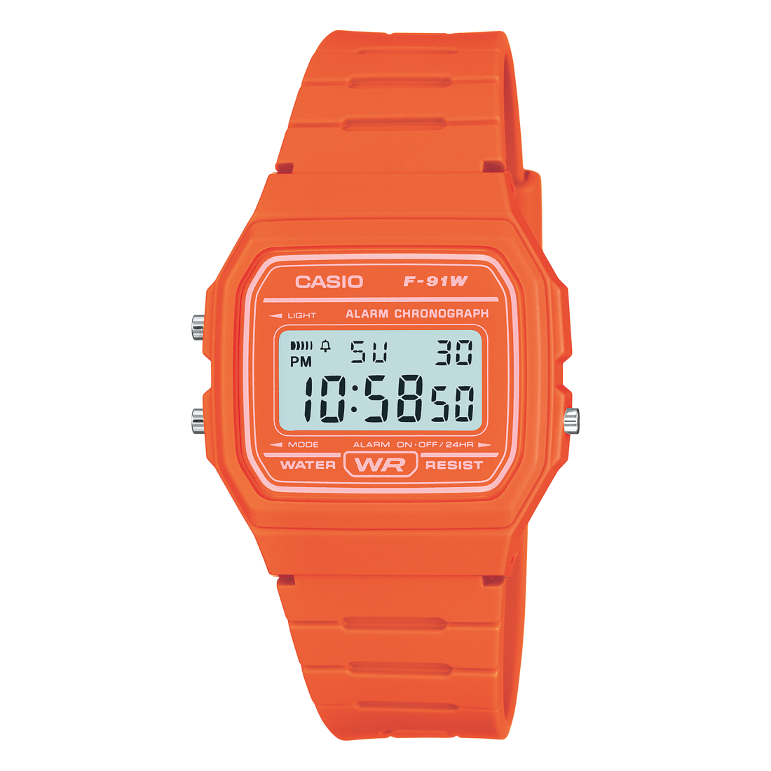 Casio Digital Casual Watch F91WC 4A2 Greenwich Galaxy