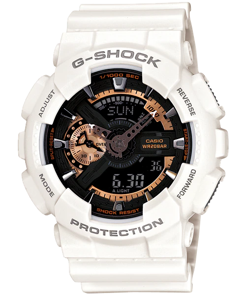 G-Shock Analog-Digital Sports Watch (GA-110RG-7A)