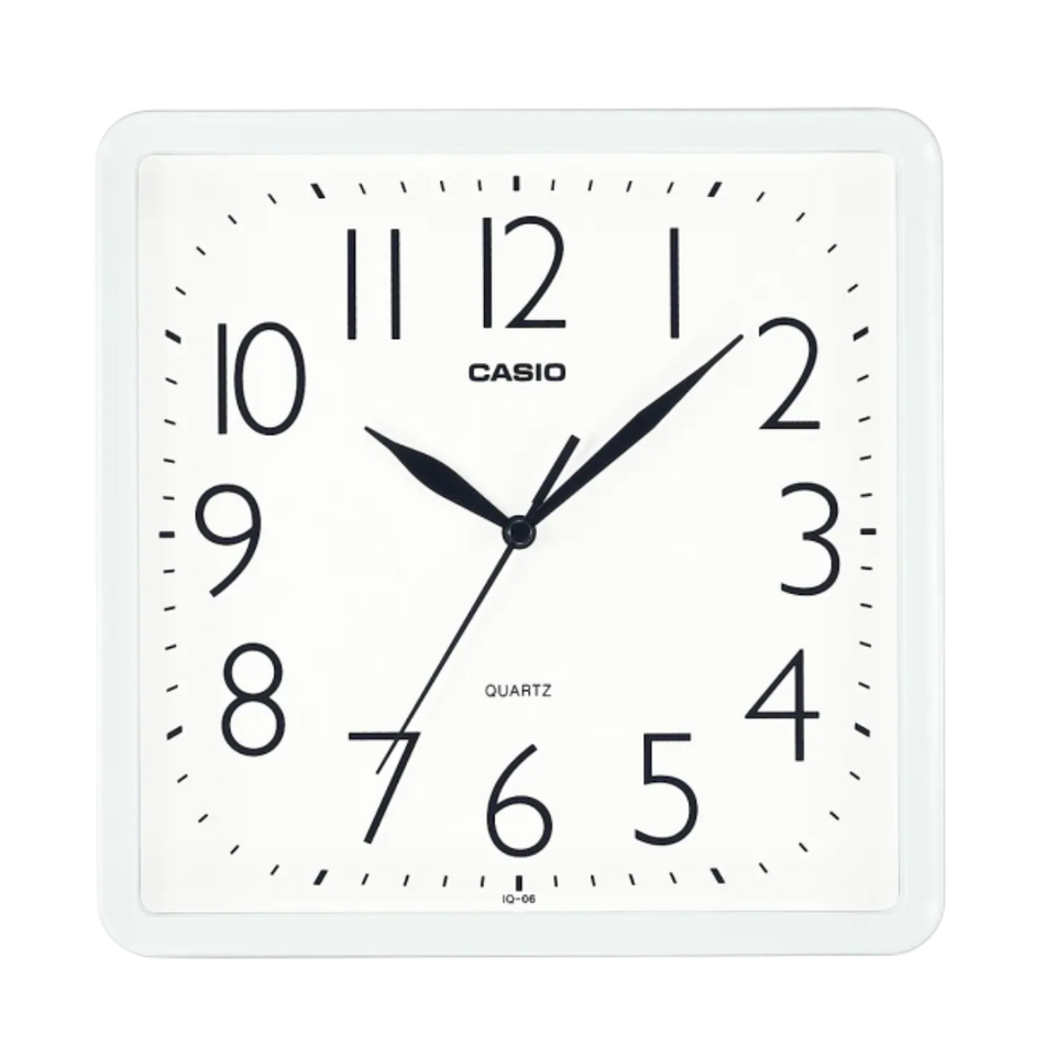 Casio Classic Analog Clock (IQ-06-7D)