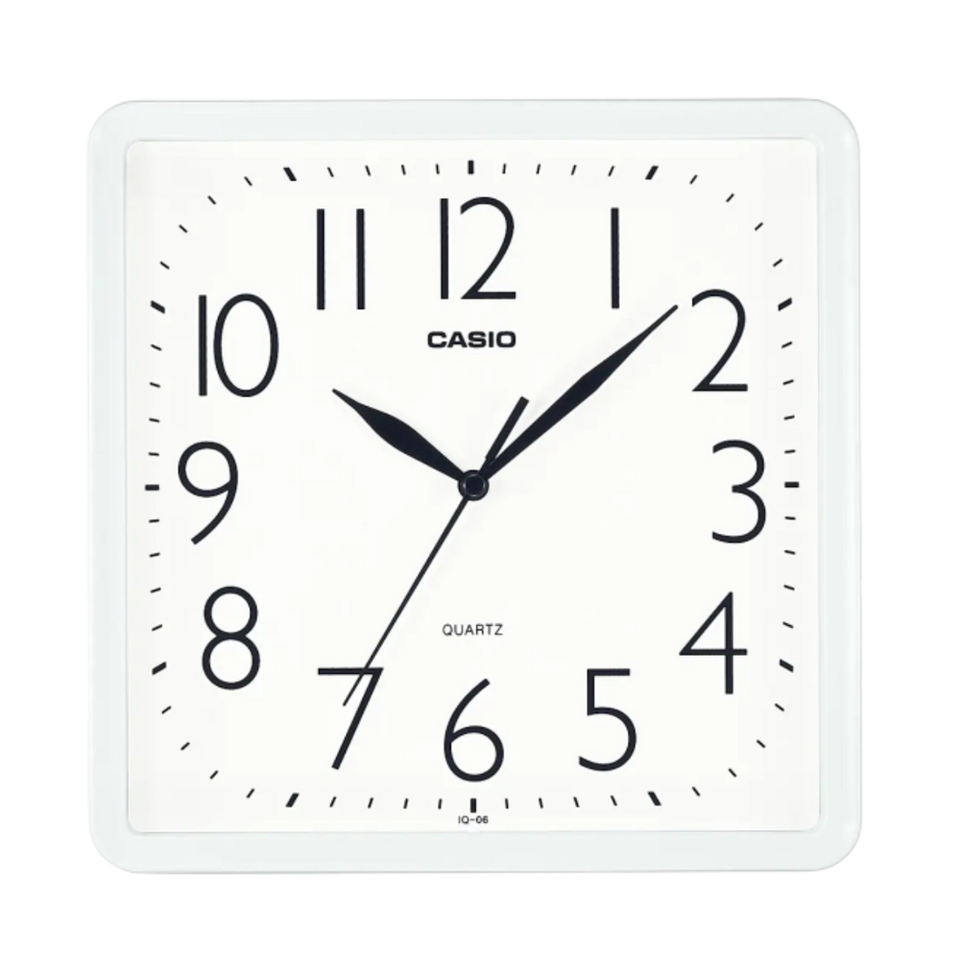 Casio Classic Analog Clock (IQ-06-7D)