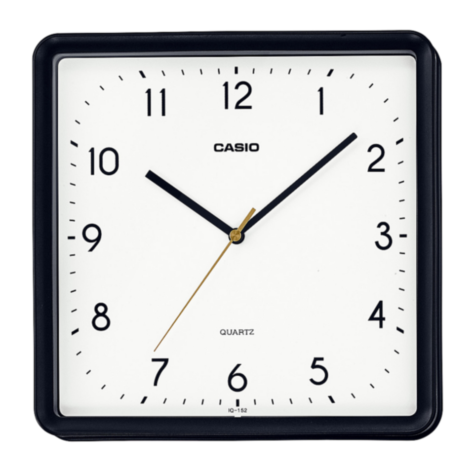 Casio Analog Wall Clock (IQ-152-1D)