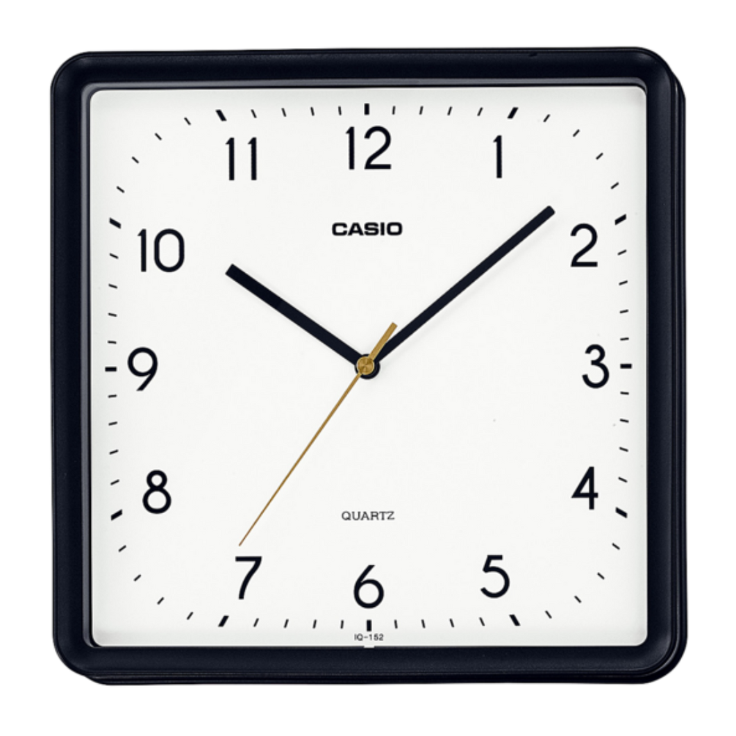 Casio analog hotsell wall clock