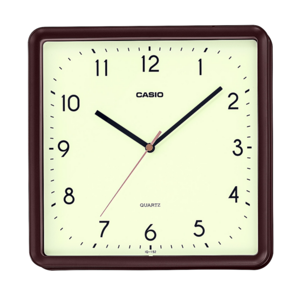 Casio Analog Wall Clock (IQ-152-5D)