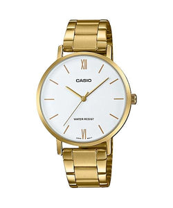 Casio Stylish Small Bracelet Watch (LTP-VT01G-7B)