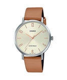 Casio Stylish Small Leather Watch (LTP-VT01L-5B)