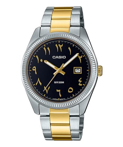 Casio Arabic Bracelet Watch (MTP-1302SG-1B3)