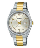 Casio Arabic Bracelet Watch (MTP-1302SG-7B3)