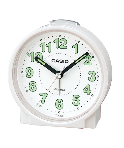 Casio Analog Alarm Clock (TQ-228-7D)