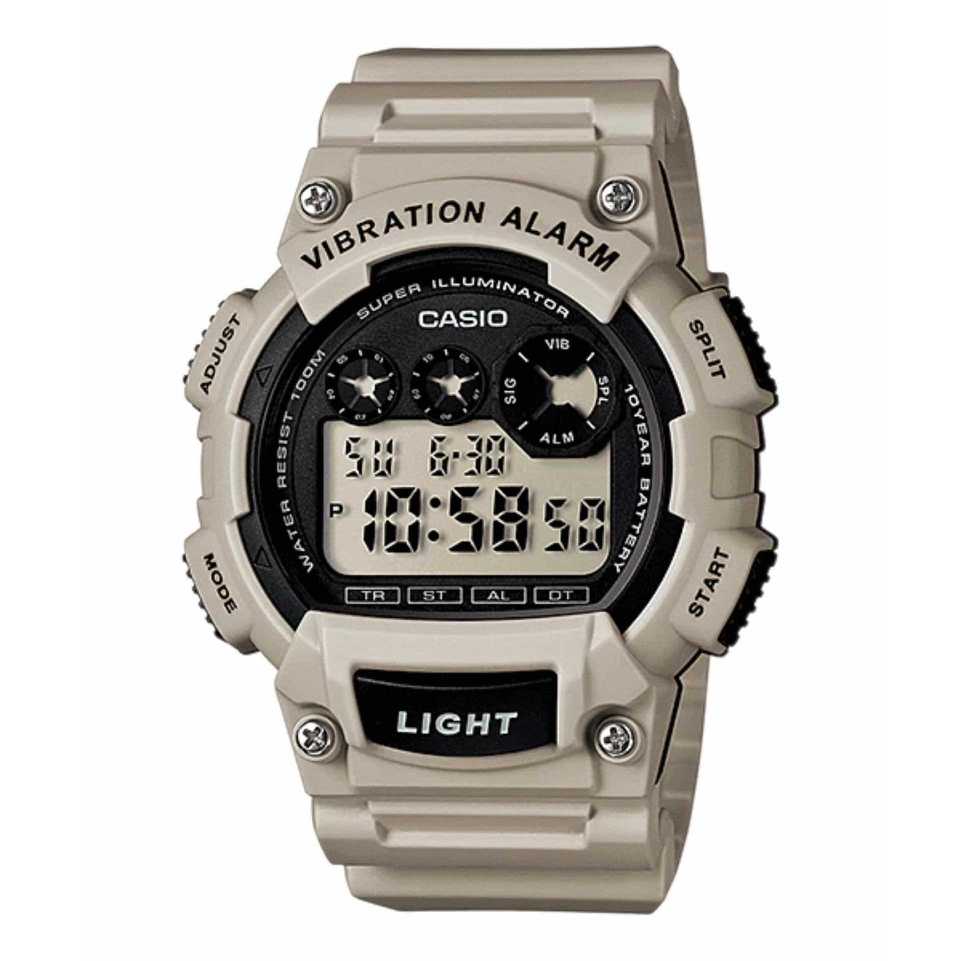 Casio 2025 watch w735h