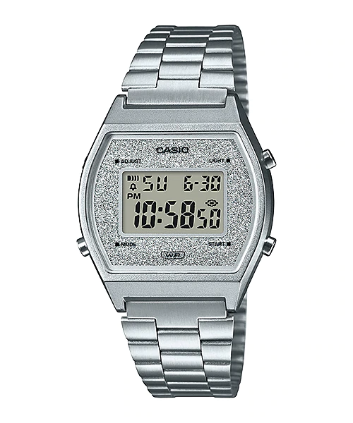 Casio vintage silver fashion