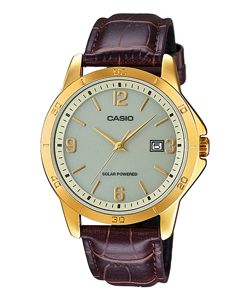 Casio Classic Analog Watch MTP VS02GL 9A Greenwich Galaxy