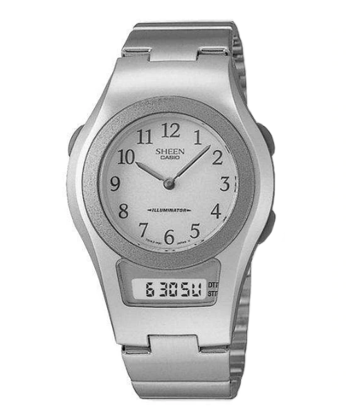 Sheen Analog Digital Classic Watch SHN 100 7B Greenwich Galaxy