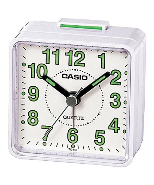 Casio analog 2025 alarm watch